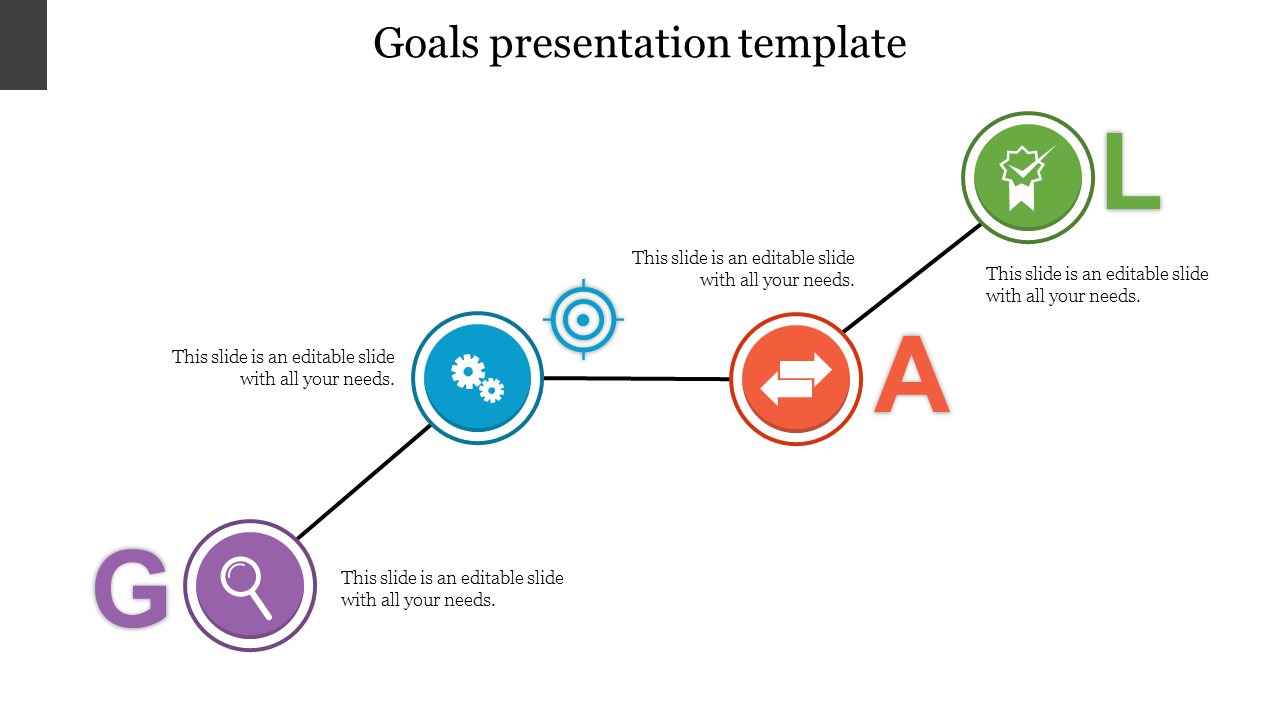 goals presentation template